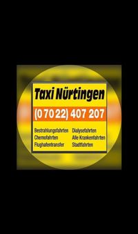 Taxi N&uuml;rtingen -